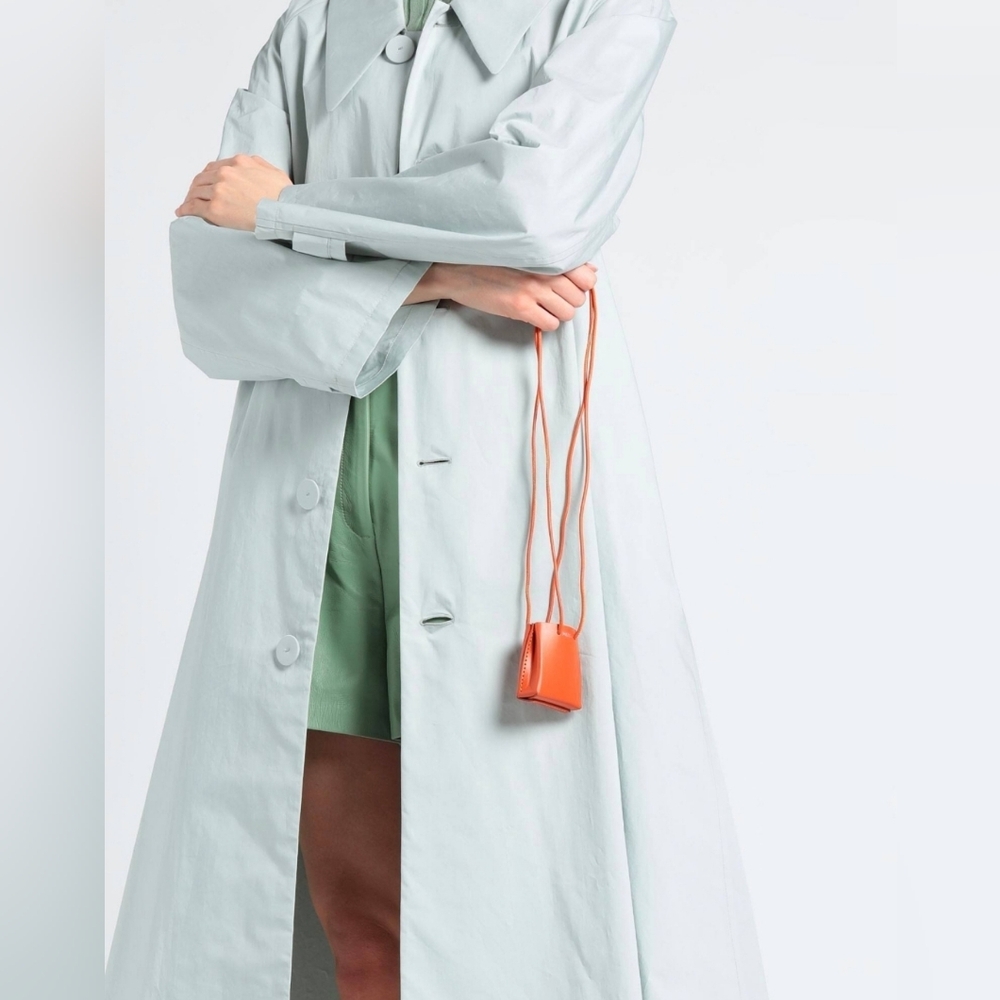 NWT Micro Mini Medea Longstrap Bag in Rust Orig $765